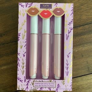 Tarte Maracuja Lip Trio. Brand new in box. Full sizes!